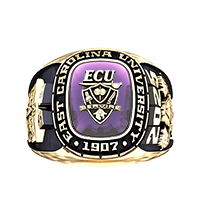 Official ECU Traditional Ring X-Large (X709C)