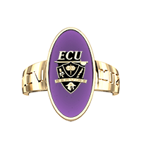 Official ECU Dinner Ring (M4116)